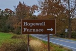 Hopewell Furnace National Historic Site - Entrance Sign