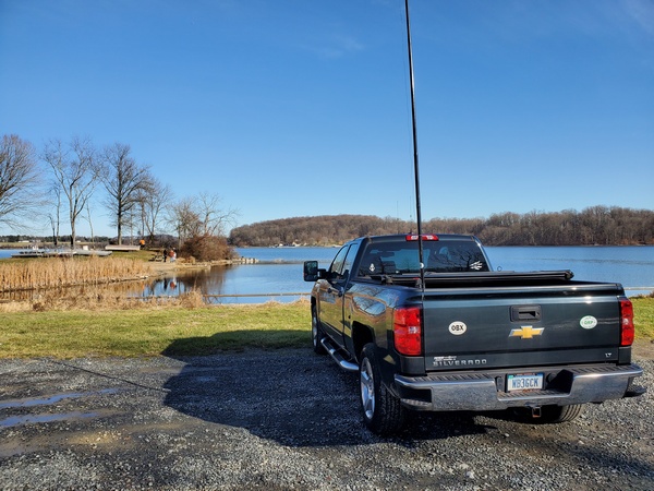 Western boat launch area in Marsh Creek State Park (PA)