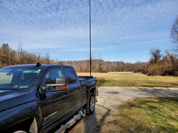 WB3GCK at White Clay Creek Preserve (PA)