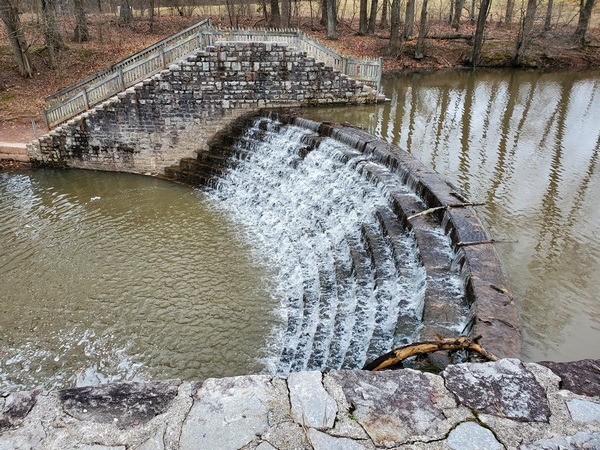 Another view of the dam