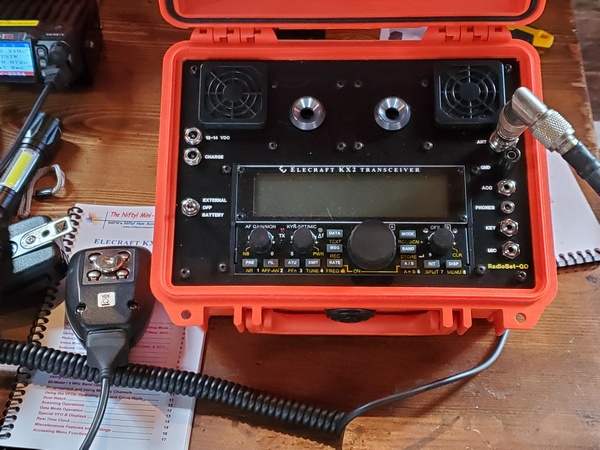 K3YTR's Elecraft KX2