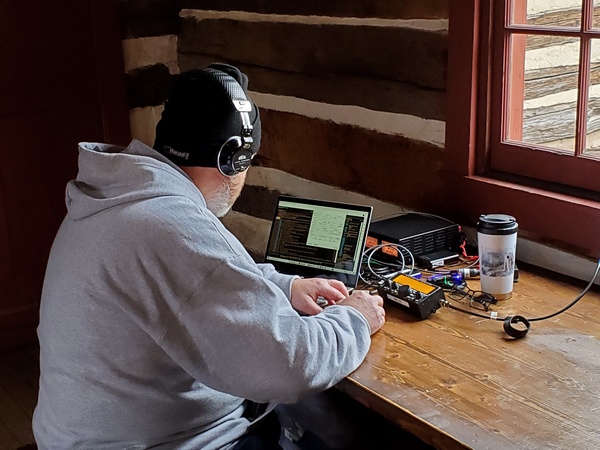 NK1N operating in the NA QSO Party