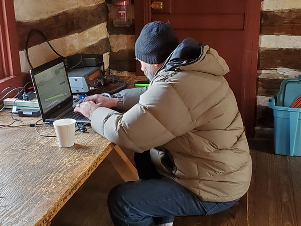 NU3E operating digital modes