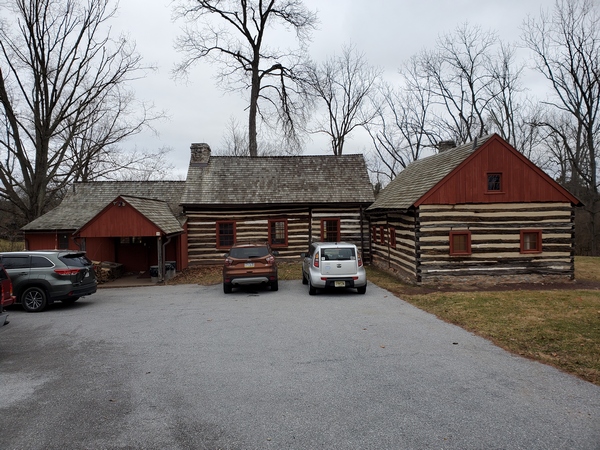 The Wayside Lodge at the Daniel Boone Homestead. This was the Boschveldt QRP Club's home for the weekend.