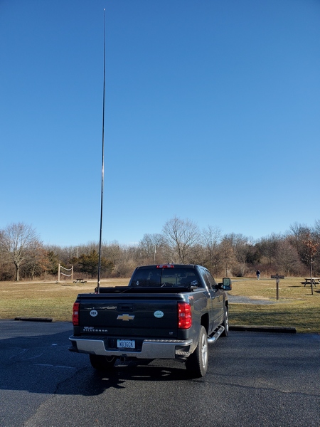 WB3GCK at Memorial Lake State Park in Lebanon County, Pennsylvania