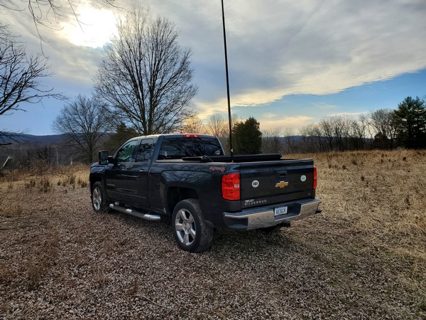 My Winter Field Day set up on Saturday