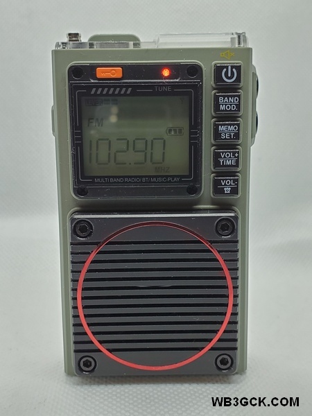 The Raddy RF75A from Radioddity