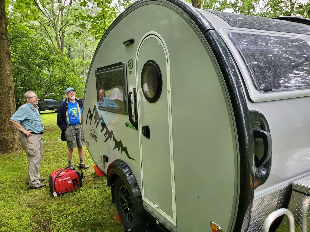 Boschveldt QRP Field Day 2023 WB3GCK QRP Amateur Radio