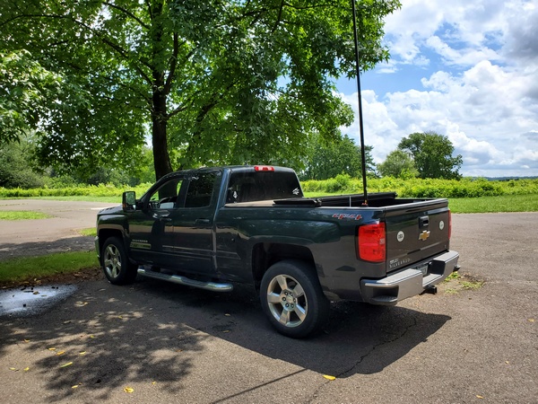 WB3GCK at Valley Forge National Historical Park (K-0761, KFF-0761)