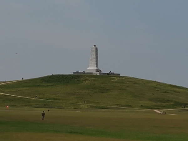 The Wright Brothers Monument