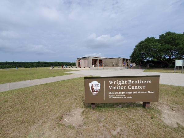 Wright Brothers National Monument (POTA K-0797) Visitor Center