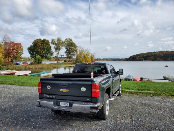 My view at Marsh Creek State Park (K-1380, KFF-1380)