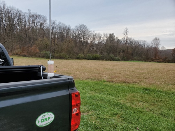 My truck at White Clay Creek State Preserve (K-6433)