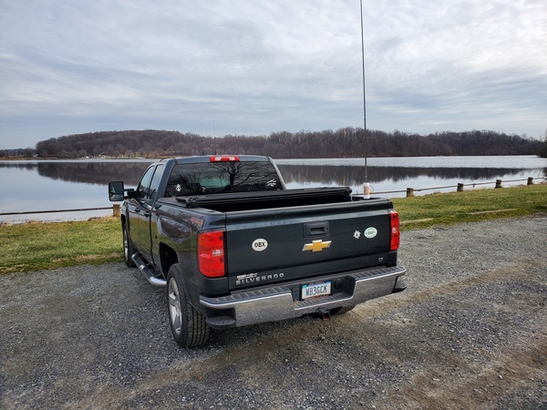 WB3GCK at Marsh Creek State Park (K-1380, KFF-1380)