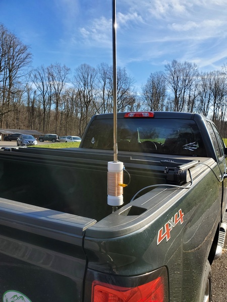 WB3GCK at Ridley Creek State Park (K-1414, KFF-1414)