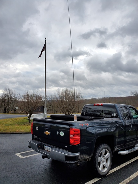 WB3GCK at Hopewell Furnace National Historical Site (K-0834, KFF-0834)
