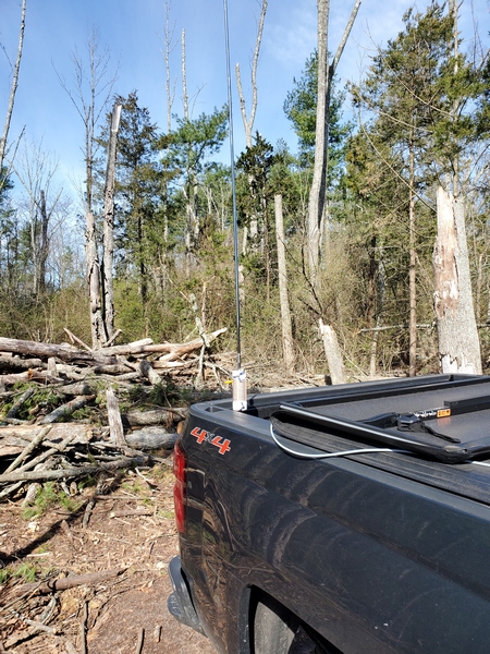 WB3GCK at Evansburg State Park (US-1351, KFF-1351)