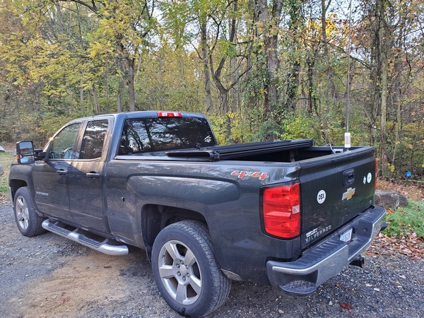 WB3GCK at PA State Game Lands 246