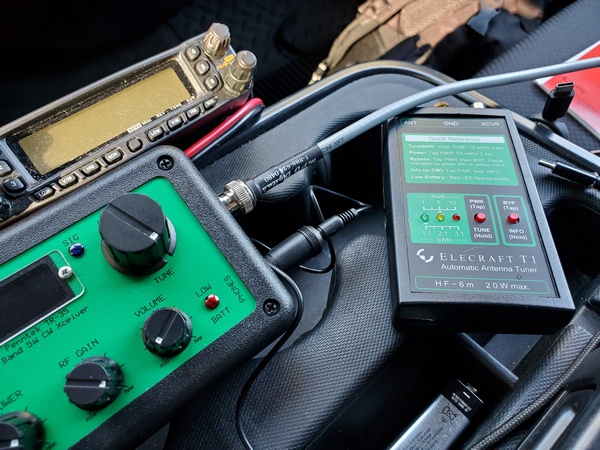 My ailing T1 after disconnecting it