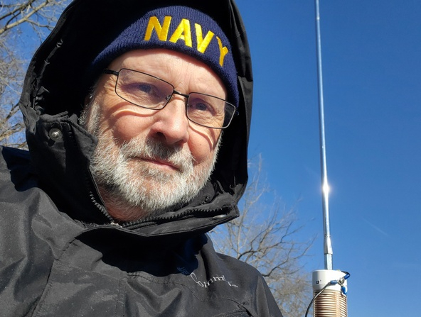 WB3GCK at Norristown Farm Park (US-4363, KFF-4363)