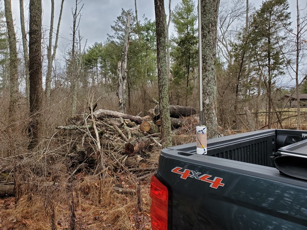 New Year's Day at Evansburg State Park (US-1351, KFF-1351)