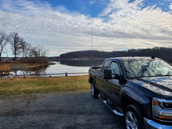 Marsh Creek State Park (US-1380, KFF-1380) on New Year's Eve