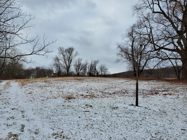 The view from my "mobile shack" on Saturday at Valley Forge National Historical Park (US-0761, KFF-0761)
