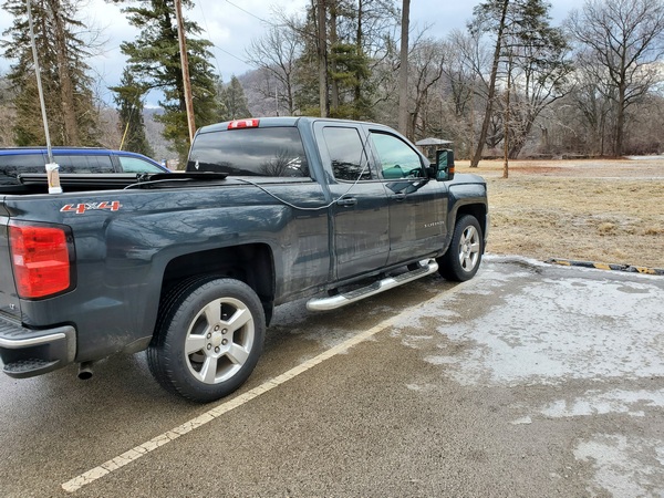 At the end of my activation in Valley Forge, the ice was melting fast.