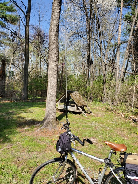 You have to look closely to see the Gabil GRA-7350TC on my handlebars.