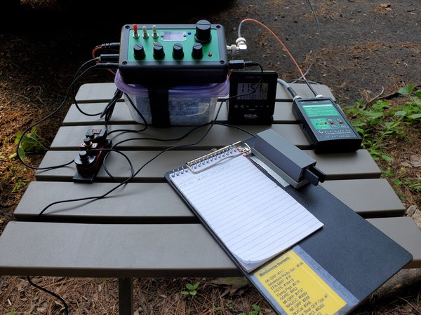 My rig at Evansburg State Park