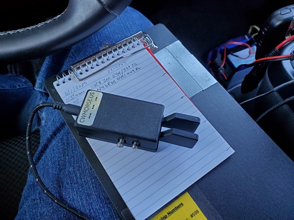 CWMorse Pocket Paddles