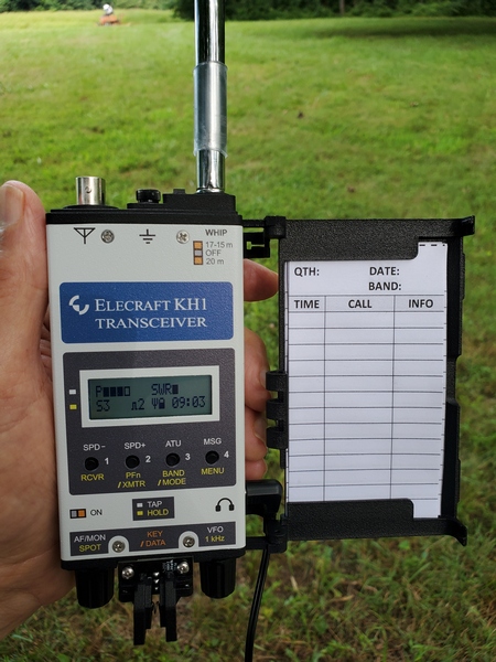 WB3GCK's Elecraft KH1