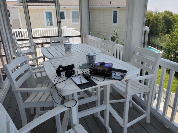 My "shack" for the week