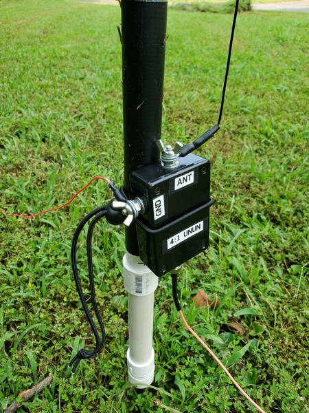 My antenna feedpoint