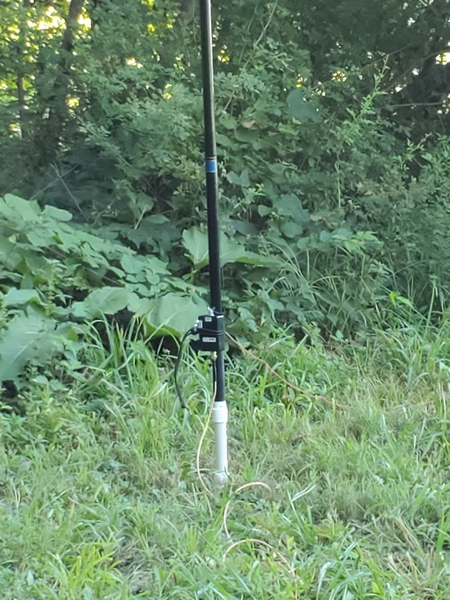 My antenna at Valley Forge NHP