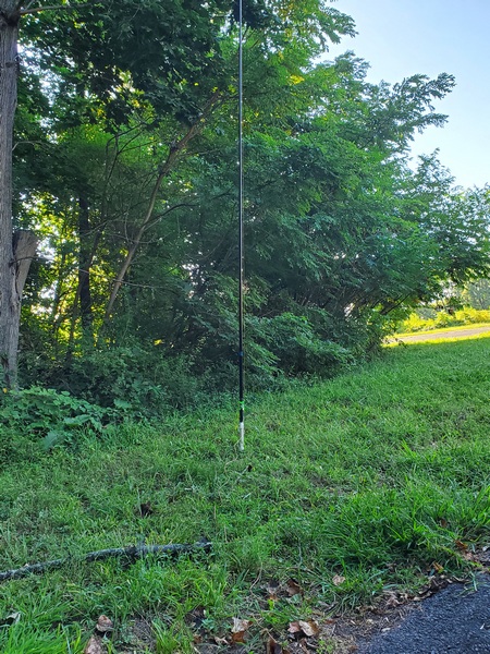 My antenna pole