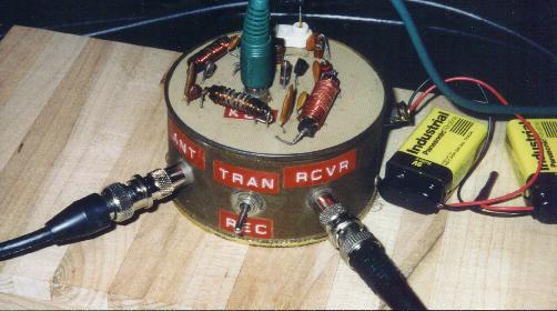 The Tuna Tin 2 transmitter
