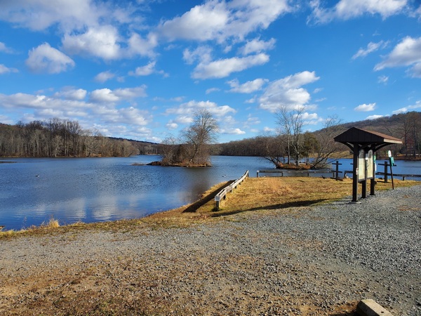 Hopewell Lake in French Creek State Park