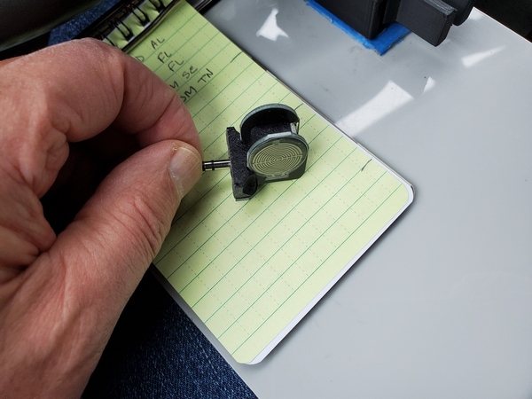 K6ARK Pressure Paddles