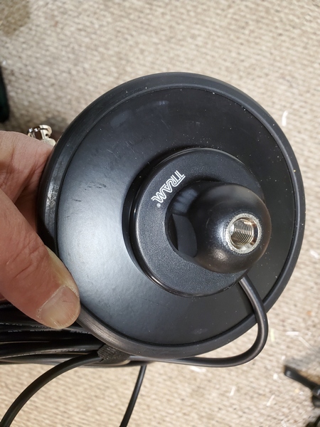 My new five-inch magnetic mount