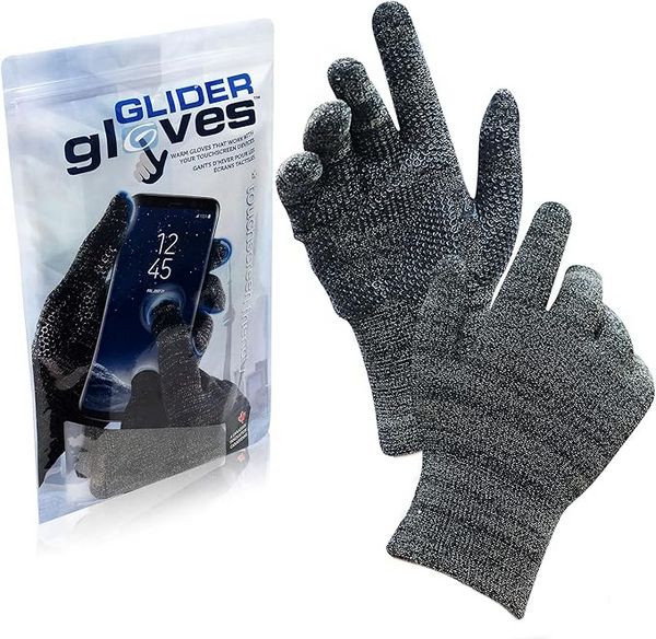 The Glider touchscreen gloves (Photo credit: Glider Gloves)