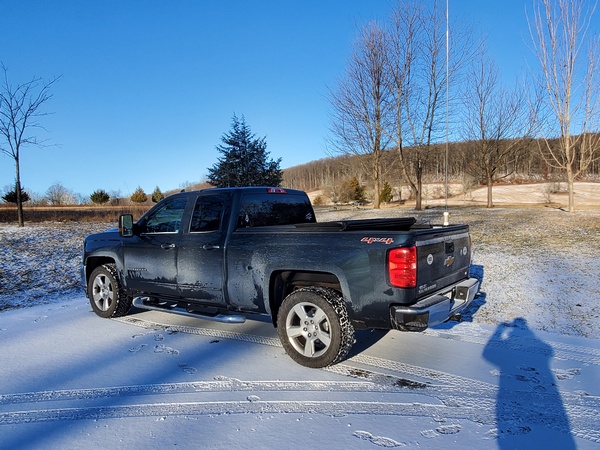 New Year's Day at Valley Forge National Historical Park (US-0761, KFF-0761)
