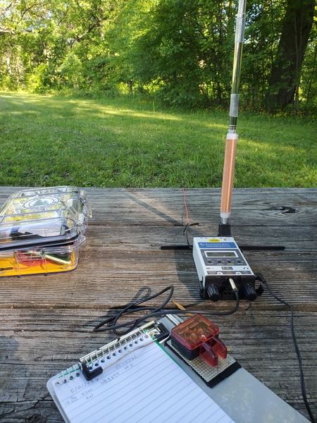 Elecraft KH1 and Ashi Paddles
