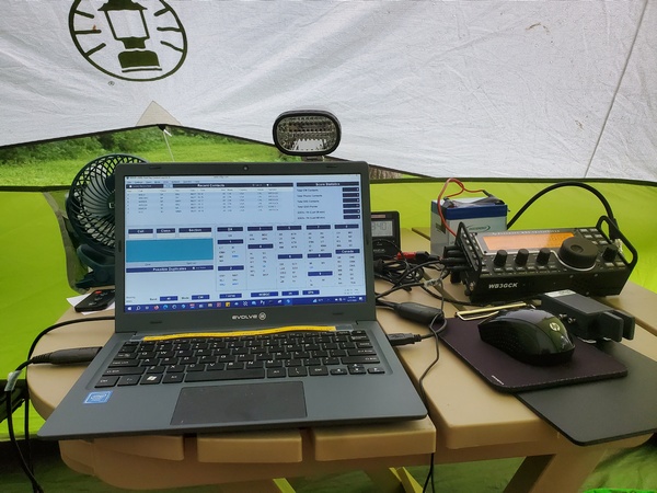 My Field Day station