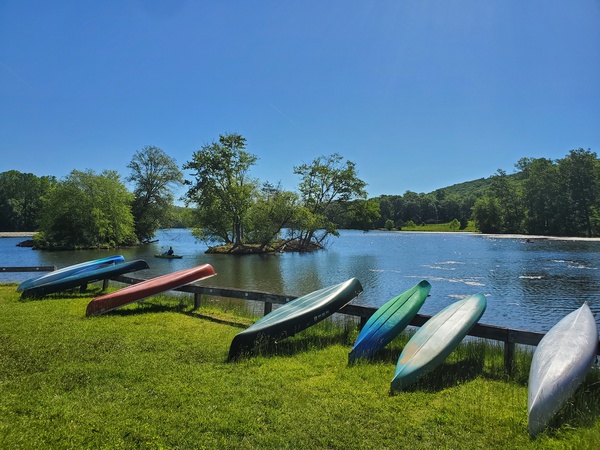 Hopewell Lake in French Creek State Park