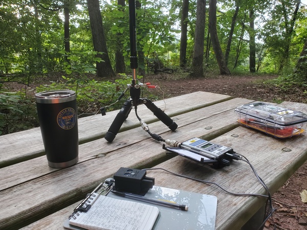 The Gabil vertical connected to the KH1 via a common-mode choke