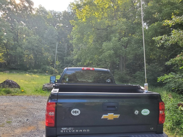 Stationary-mobile at PA State Game Lands 246