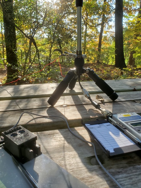 Gabil antenna, KH1, and CWMouse paddles