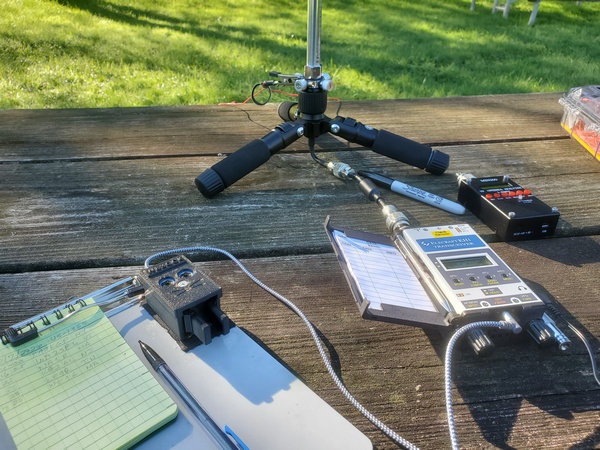 My KH1 and Gabil antenna