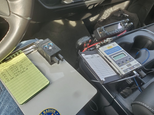 My usual KH1 setup in the truck